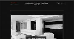 Desktop Screenshot of angelalesniewicz.com